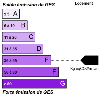 GES : CLASSE GES E (46.00)